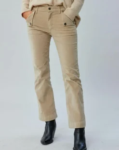Femme Lauren Vidal Pantalons^Pantalon en Velours Elsa stone