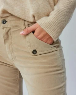 Femme Lauren Vidal Pantalons^Pantalon en Velours Elsa stone