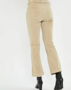 Femme Lauren Vidal Pantalons^Pantalon en Velours Elsa stone