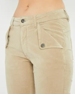 Femme Lauren Vidal Pantalons^Pantalon en Velours Elsa stone