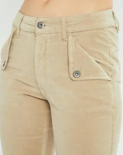 Femme Lauren Vidal Pantalons^Pantalon en Velours Elsa stone