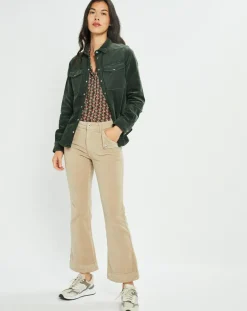 Femme Lauren Vidal Pantalons^Pantalon en Velours Elsa stone
