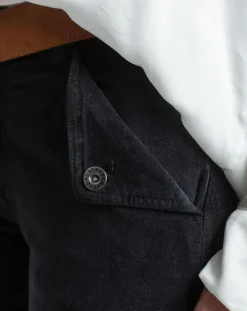 Femme Lauren Vidal Pantalons^Pantalon en Velours Elsa noir