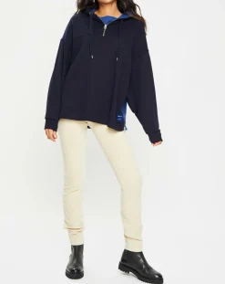 Pantalon en Velours lisse Alby beige-Marc O'Polo Outlet