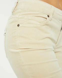 Pantalon en Velours lisse Alby beige-Marc O'Polo Outlet