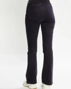 Pantalon en Velours Milleraies bleu foncé-Scotch & Soda Online