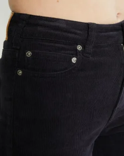 Pantalon en Velours Milleraies bleu foncé-Scotch & Soda Online