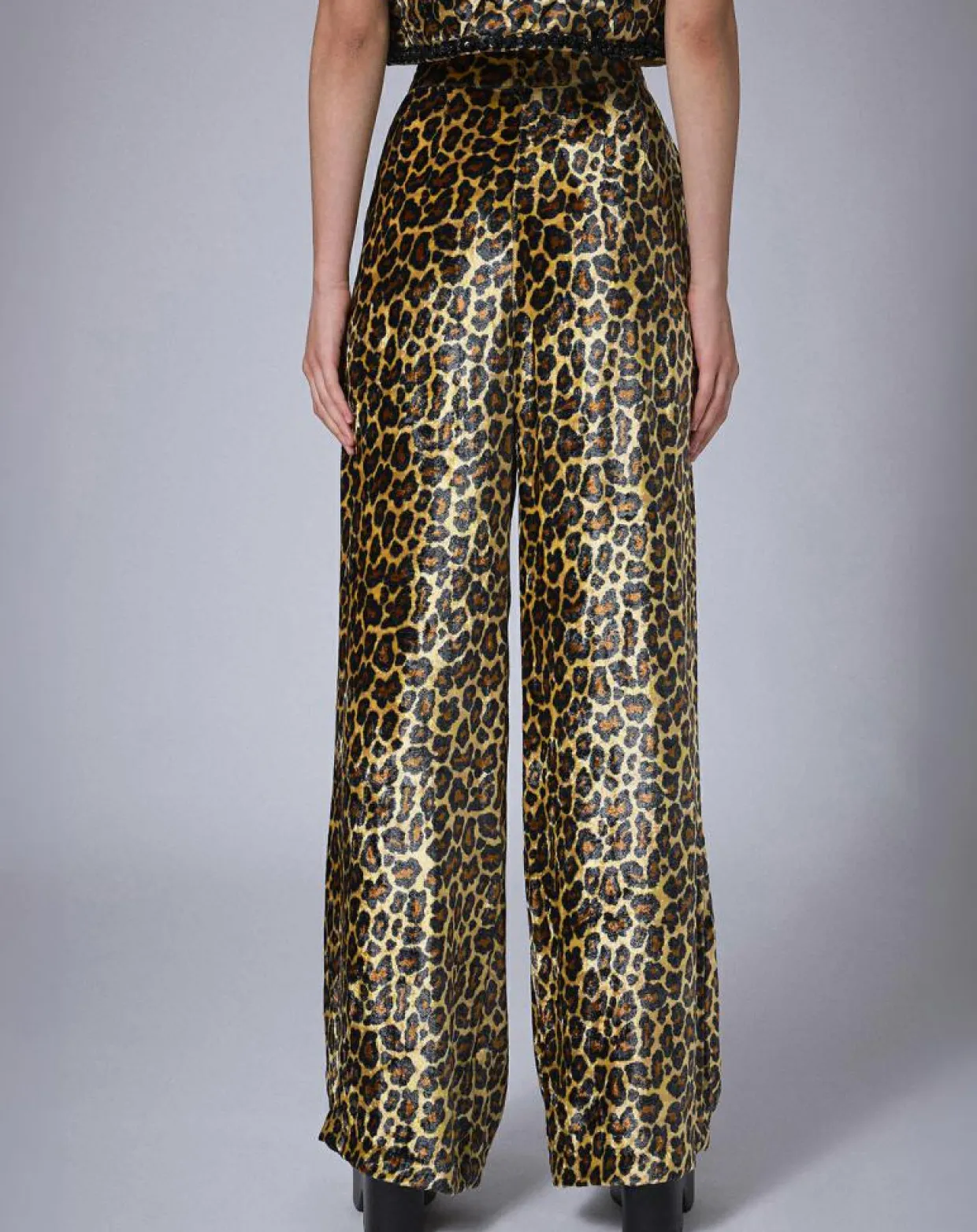 Femme Manoush Pantalons^Pantalon en Velours Panther unique