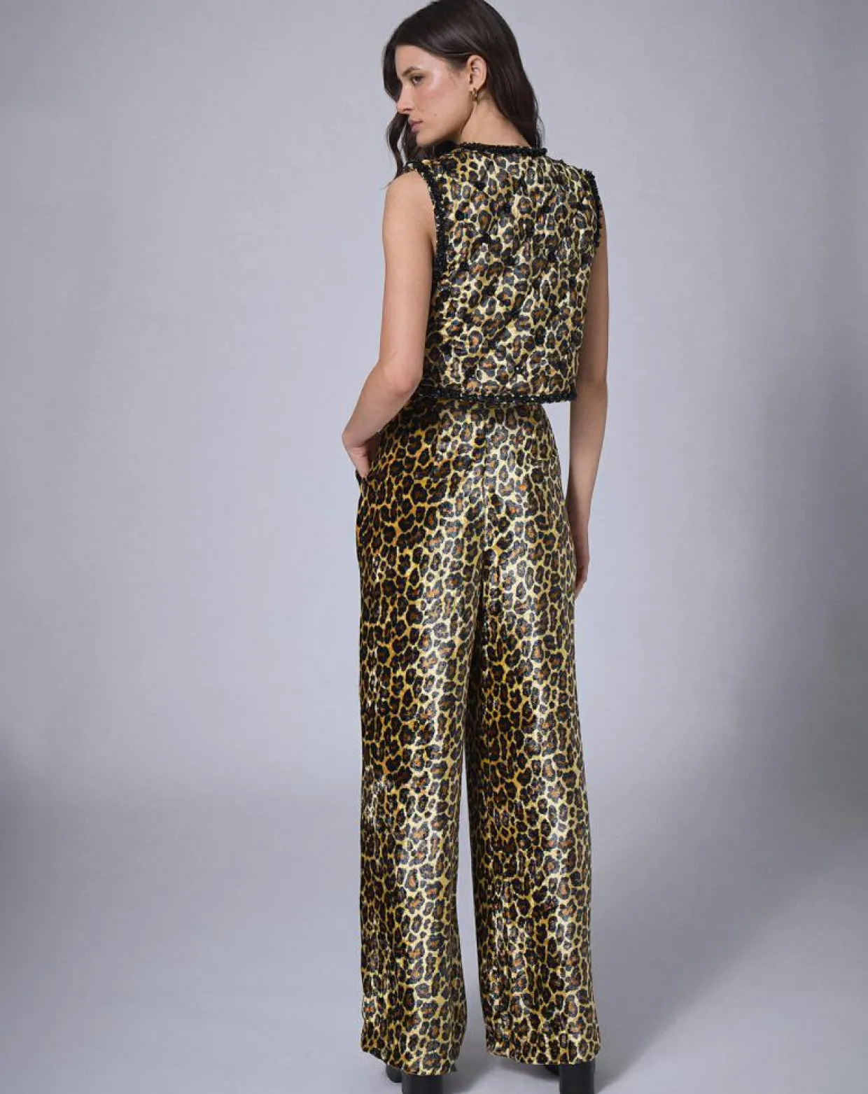 Femme Manoush Pantalons^Pantalon en Velours Panther unique