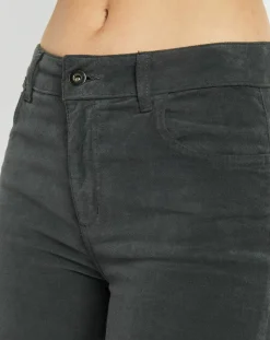 Pantalon en Velours Pants bitume-Lauren Vidal Clearance