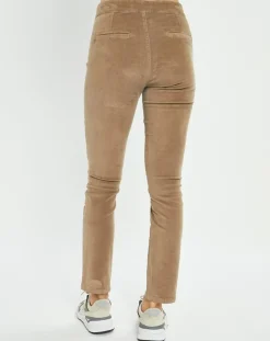 Pantalon en Velours Pants seigle-Lauren Vidal Sale