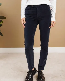 Femme Lauren Vidal Pantalons^Pantalon en Velours Pants nuit