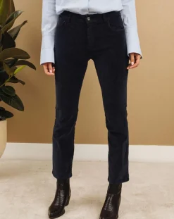 Pantalon en Velours Pants nuit-Lauren Vidal Outlet