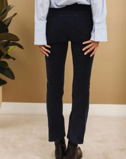 Pantalon en Velours Pants nuit-Lauren Vidal Outlet
