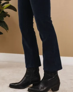 Pantalon en Velours Pants nuit-Lauren Vidal Outlet
