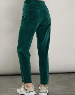 Femme Hartford Pantalons^Pantalon en Velours Pepite sapin