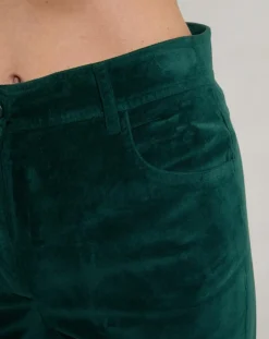 Femme Hartford Pantalons^Pantalon en Velours Pepite sapin