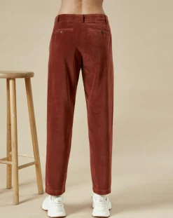 Femme Hartford Pantalons^Pantalon en Velours Perfect cacao