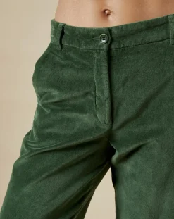 Pantalon en Velours Perfect leaf-Hartford Hot