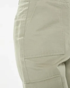 Pantalon Eprise kaki clair-Galeries Lafayette