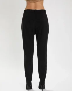 Femme Lauren Vidal Pantalons^Pantalon Erika noir