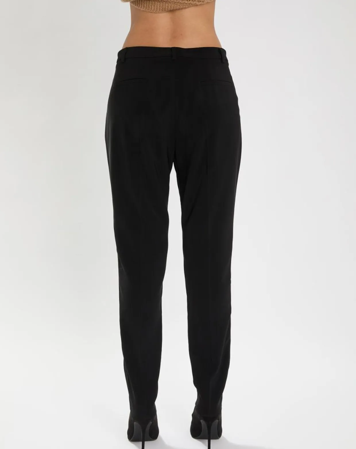 Femme Lauren Vidal Pantalons^Pantalon Erika noir