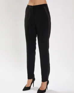 Femme Lauren Vidal Pantalons^Pantalon Erika noir