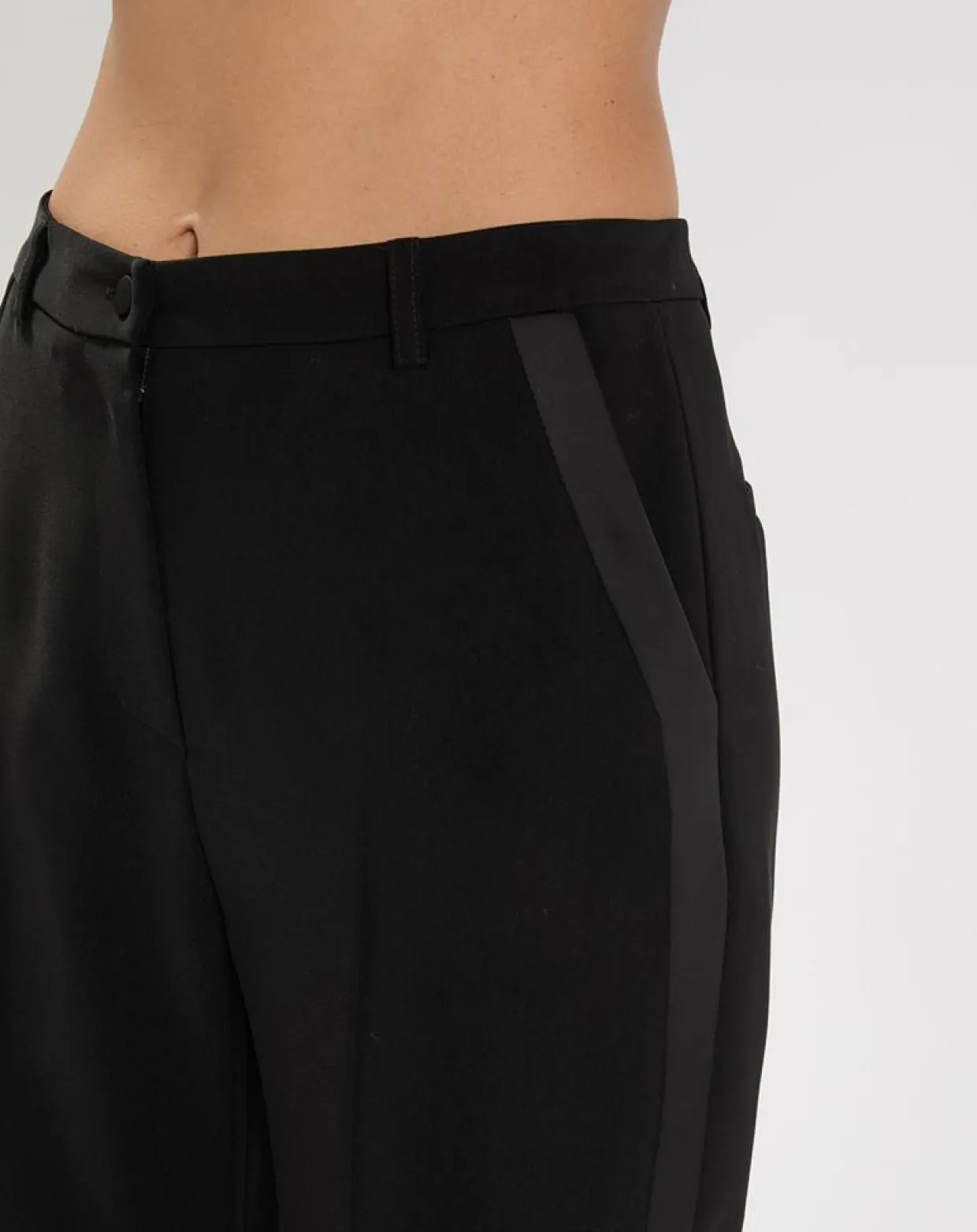 Femme Lauren Vidal Pantalons^Pantalon Erika noir