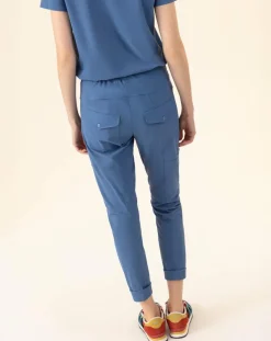 Femme Indies Pantalons^Pantalon Esterel bleu