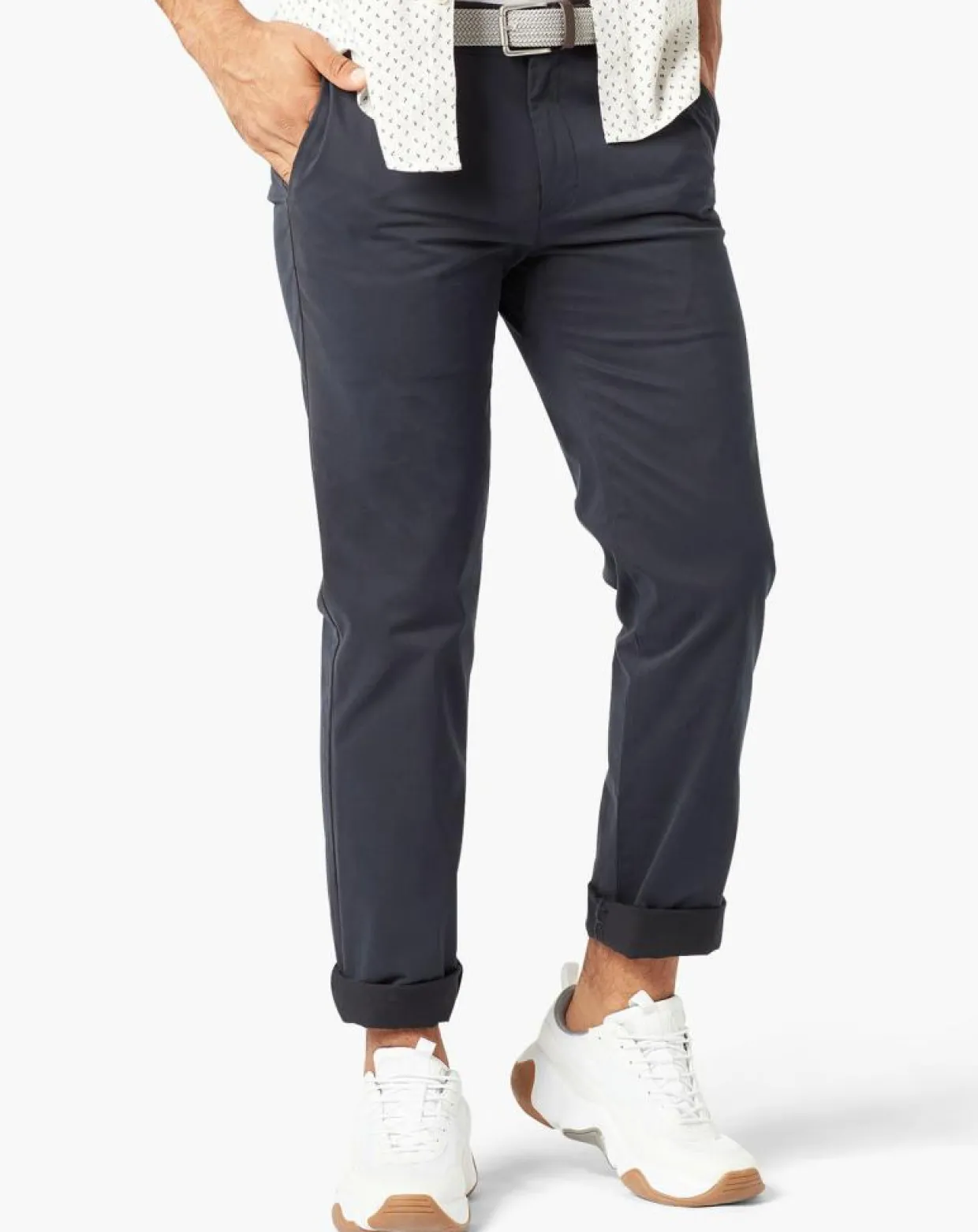 Homme Dockers Pantalons^Pantalon Extraslim Insignia bleu marine