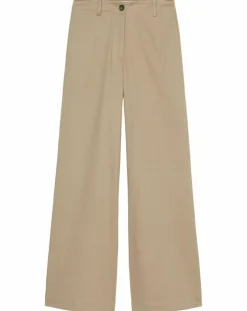 Pantalon flare beige-Marc O'Polo Online