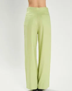 Pantalon Félicie vert-The Korner New