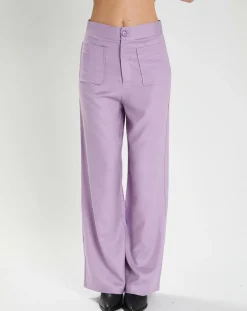 Pantalon Félicie violet-The Korner
