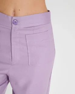 Pantalon Félicie violet-The Korner