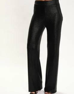Femme Lauren Vidal Pantalons^Pantalon fluide Colbie noir