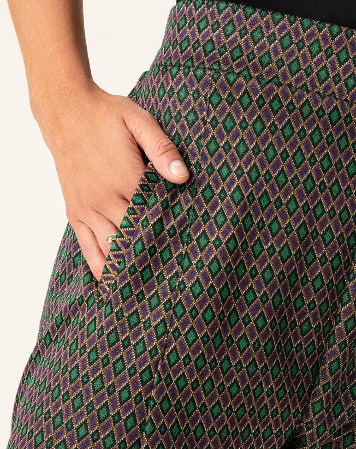 Pantalon Gabriel arlequin-Indies Best
