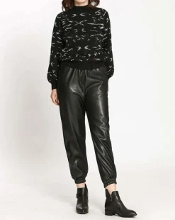 Pantalon Gabrielle noir-See u Soon Online