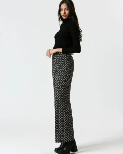 Pantalon Gabrielle noir-The Korner Online
