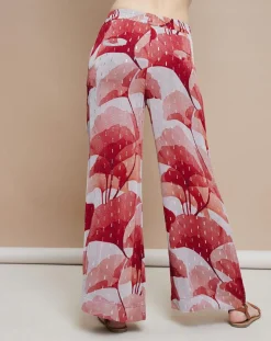 Pantalon Georgia Pistil rouge-Mare di Latte Clearance