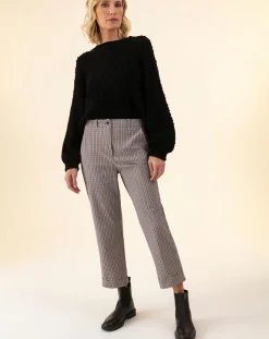 Femme Indies Pantalons^Pantalon Helena pied de poule