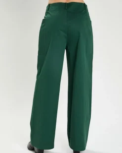 Femme The Korner Pantalons^Pantalon Héloise vert foncé