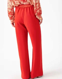 Femme Bleu Blanc Rouge Pantalons^Pantalon Jodie terre de sienne