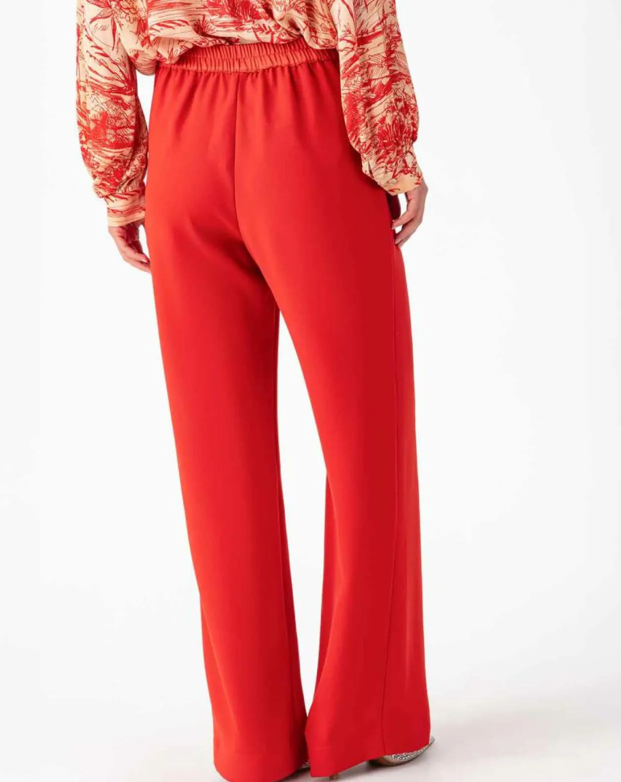 Femme Bleu Blanc Rouge Pantalons^Pantalon Jodie terre de sienne