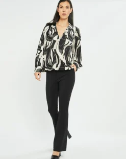 Pantalon Joe noir-Lauren Vidal New
