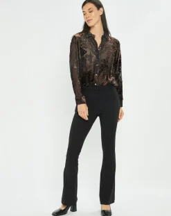Pantalon Joe noir-Lauren Vidal New