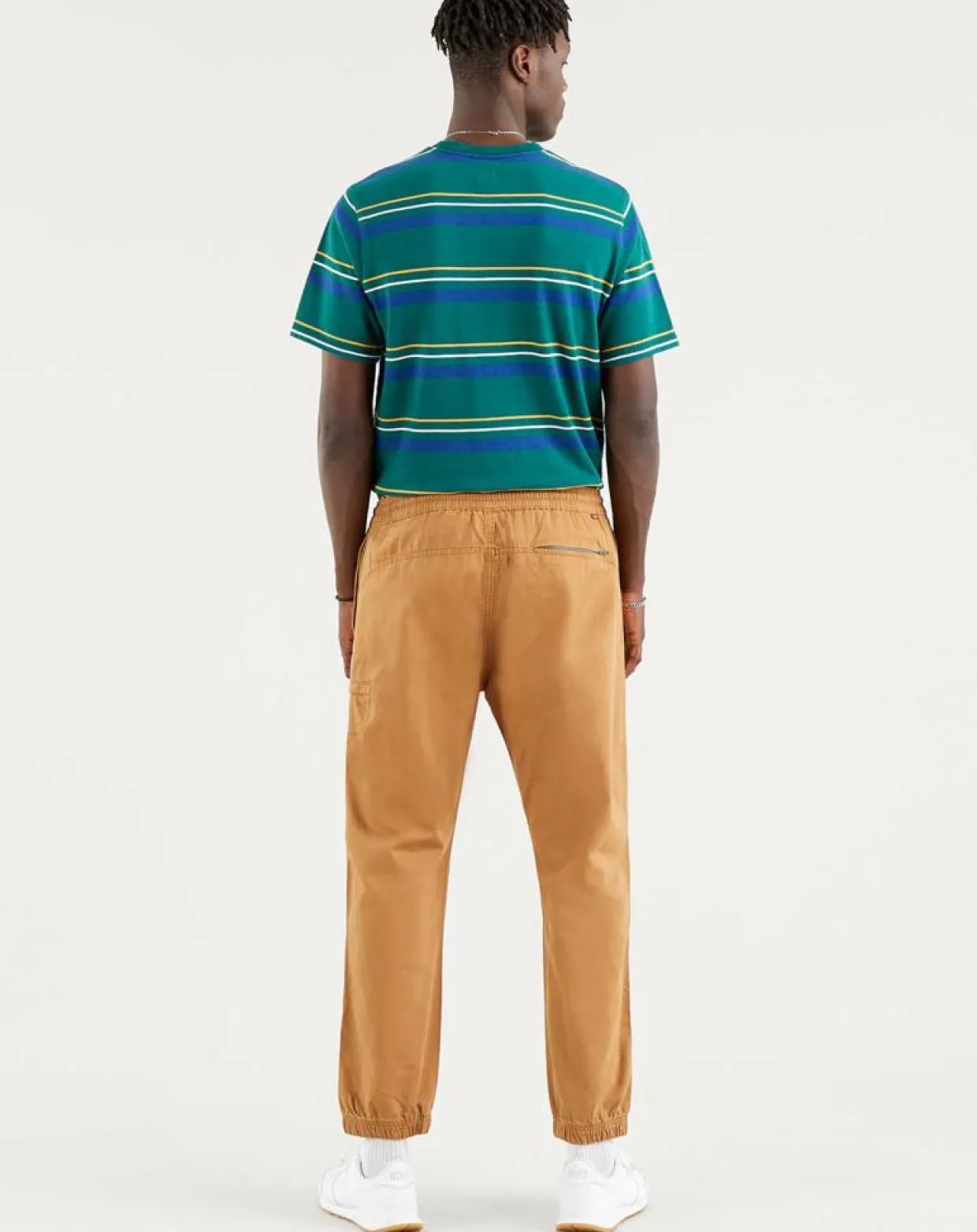 Pantalon Jogger en Coton et Chanvre marron-Levi's® Online