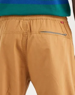 Pantalon Jogger en Coton et Chanvre marron-Levi's® Online