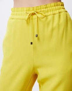 Pantalon Johanna jaune-John Galliano