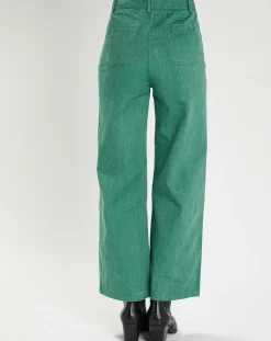 Pantalon Joy vert-The Korner Clearance