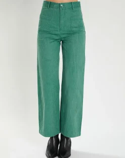 Pantalon Joy vert-The Korner Clearance
